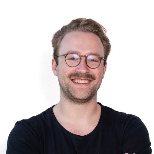 Portrait of Nick Lang